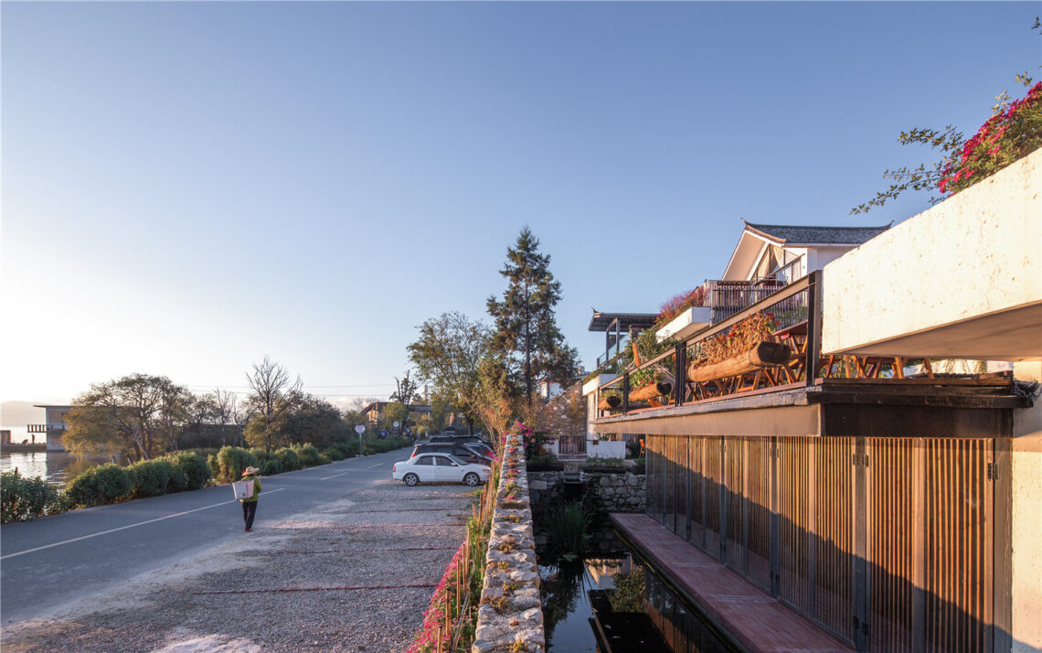 Dali Munwood Lakeside Resort Hotel / Init Design Office 6 Dali munwood lakeside resort hotel / init design office