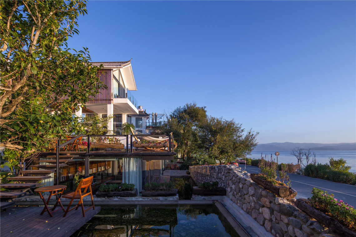 Dali Munwood Lakeside Resort Hotel / Init Design Office 8 Dali munwood lakeside resort hotel / init design office