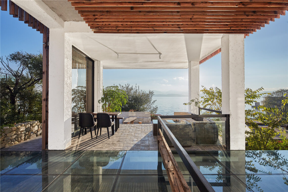 Dali Munwood Lakeside Resort Hotel / Init Design Office 22 Dali munwood lakeside resort hotel / init design office