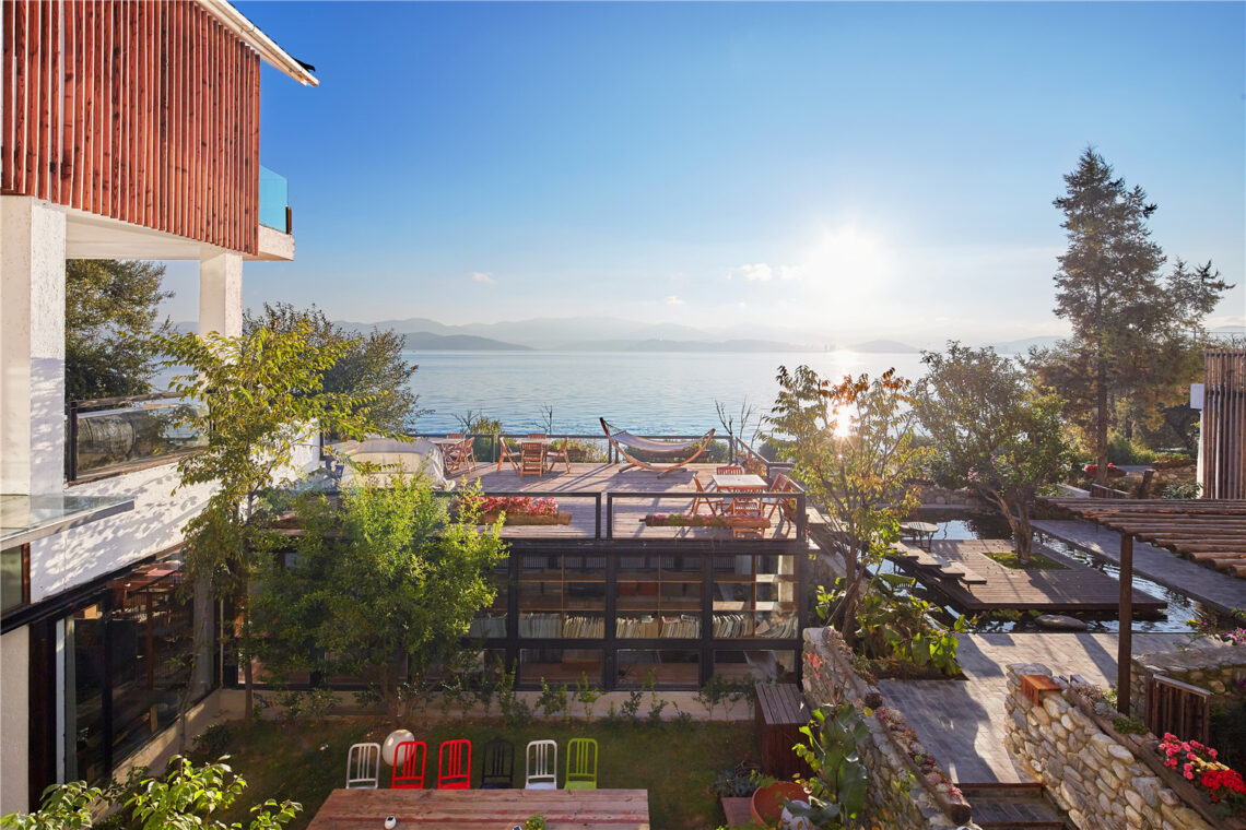 Dali Munwood Lakeside Resort Hotel / Init Design Office 24 Dali munwood lakeside resort hotel / init design office