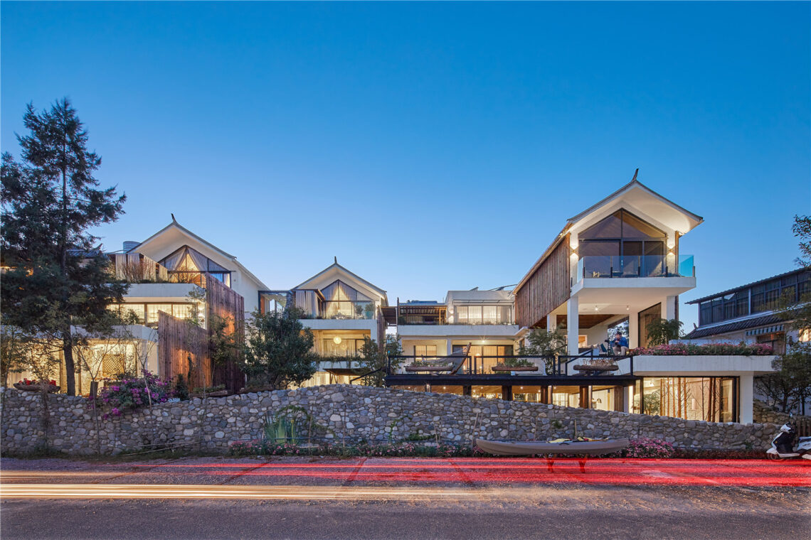 Dali Munwood Lakeside Resort Hotel / Init Design Office 28 Dali munwood lakeside resort hotel / init design office