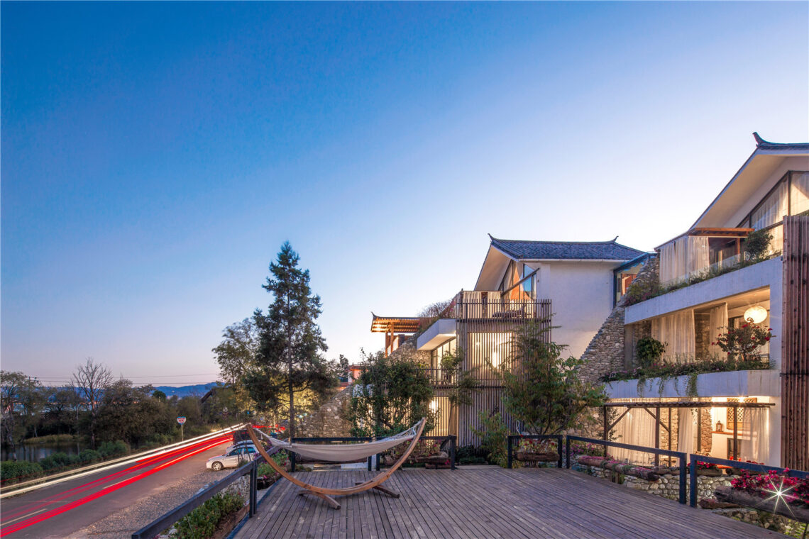Dali Munwood Lakeside Resort Hotel / Init Design Office 27 Dali munwood lakeside resort hotel / init design office