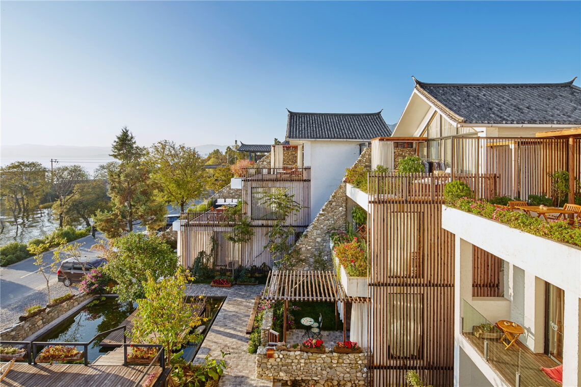 Dali Munwood Lakeside Resort Hotel / Init Design Office 5 Dali munwood lakeside resort hotel / init design office