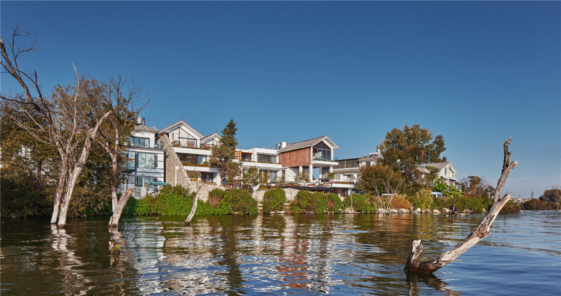 Dali Munwood Lakeside Resort Hotel / Init Design Office 1 Dali munwood lakeside resort hotel / init design office