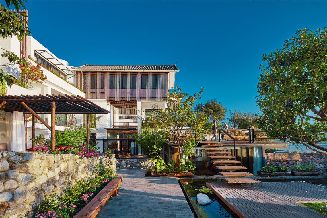 Dali Munwood Lakeside Resort Hotel / Init Design Office 9 Dali munwood lakeside resort hotel / init design office