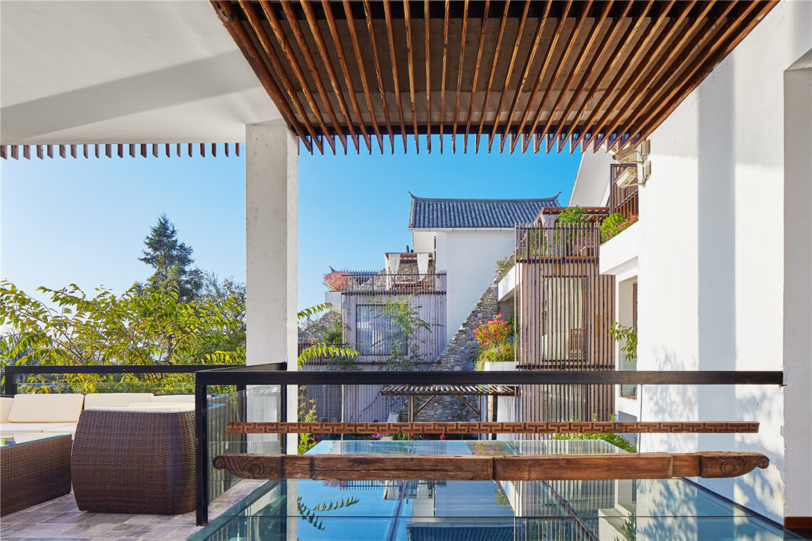 Dali Munwood Lakeside Resort Hotel / Init Design Office 23 Dali munwood lakeside resort hotel / init design office