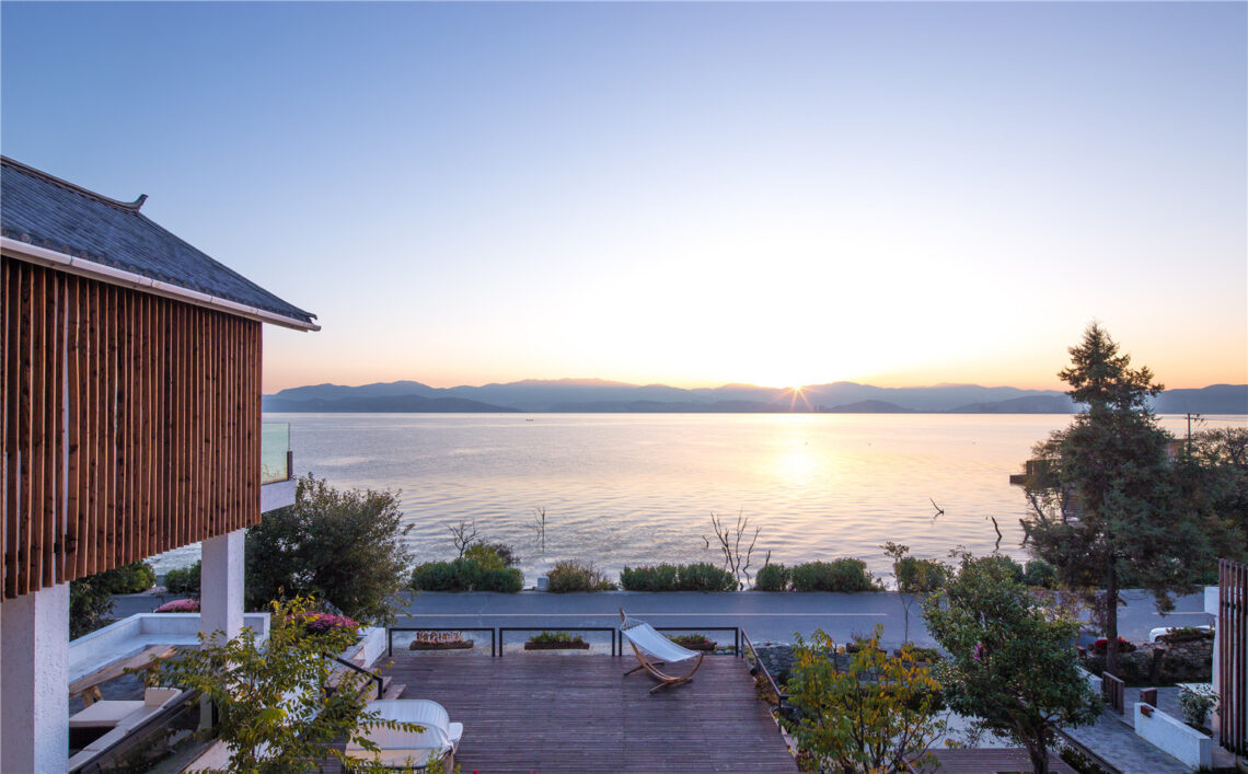 Dali Munwood Lakeside Resort Hotel / Init Design Office 25 Dali munwood lakeside resort hotel / init design office