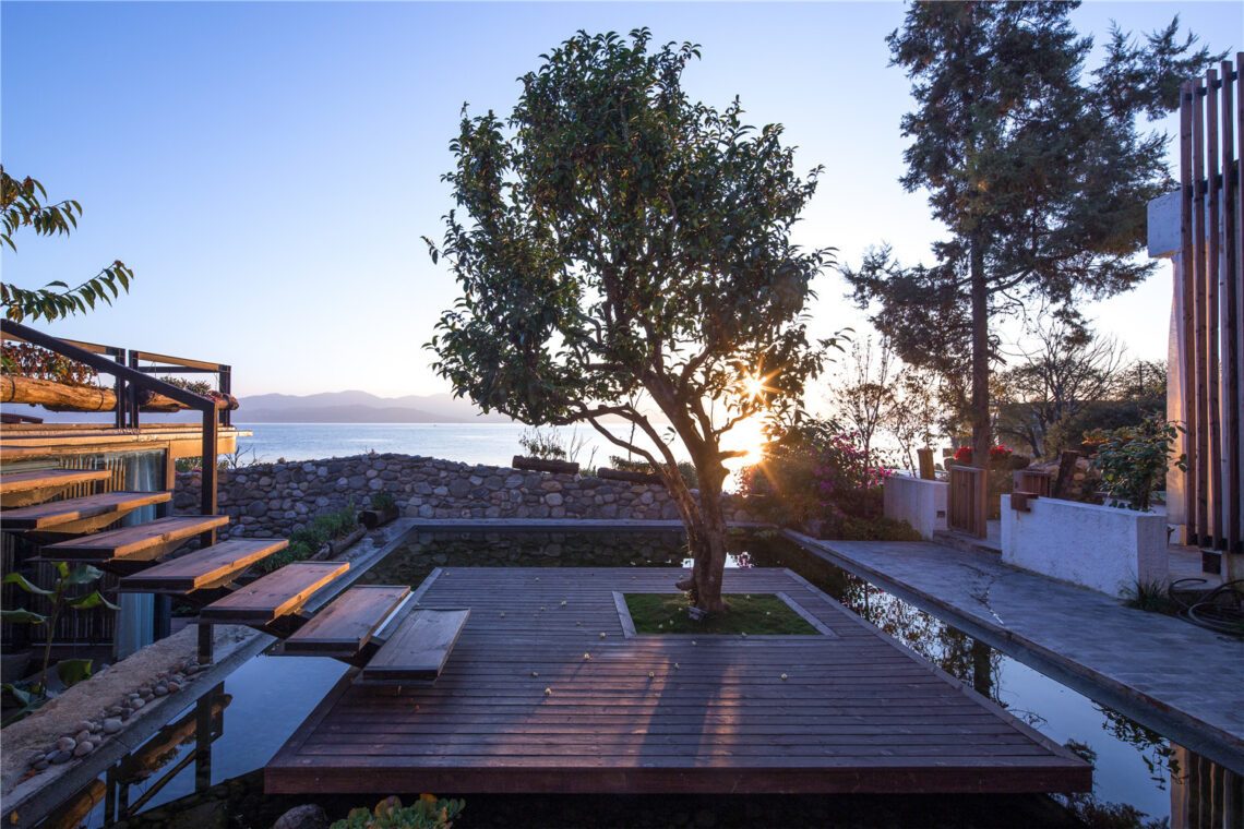 Dali Munwood Lakeside Resort Hotel / Init Design Office 26 Dali munwood lakeside resort hotel / init design office