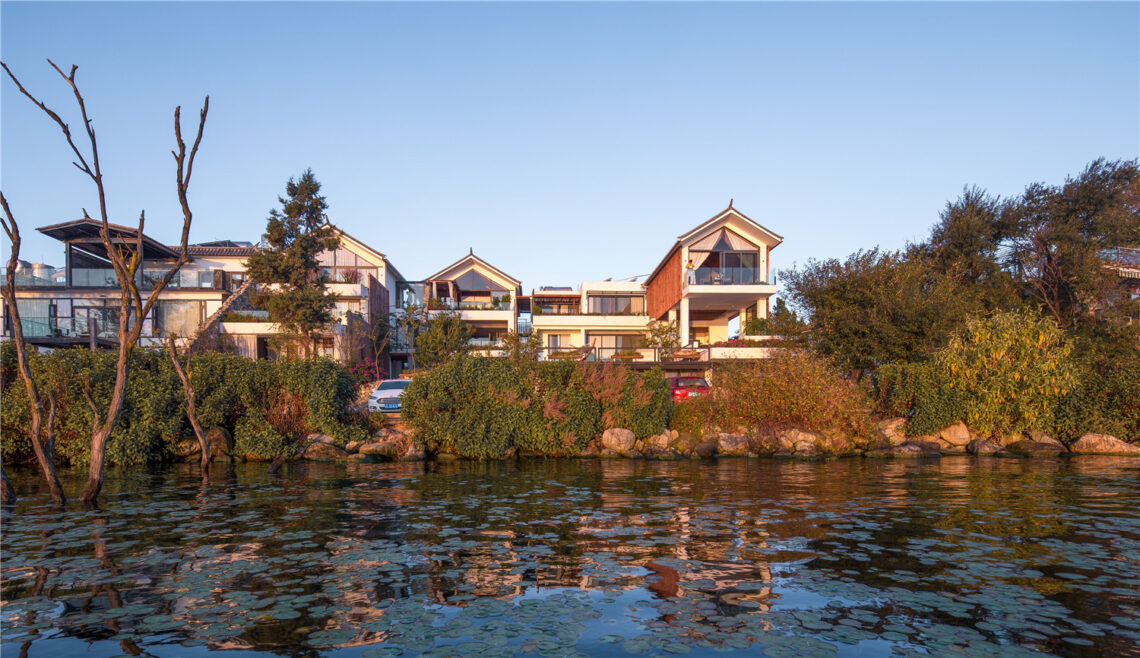 Dali Munwood Lakeside Resort Hotel / Init Design Office 3 Dali munwood lakeside resort hotel / init design office