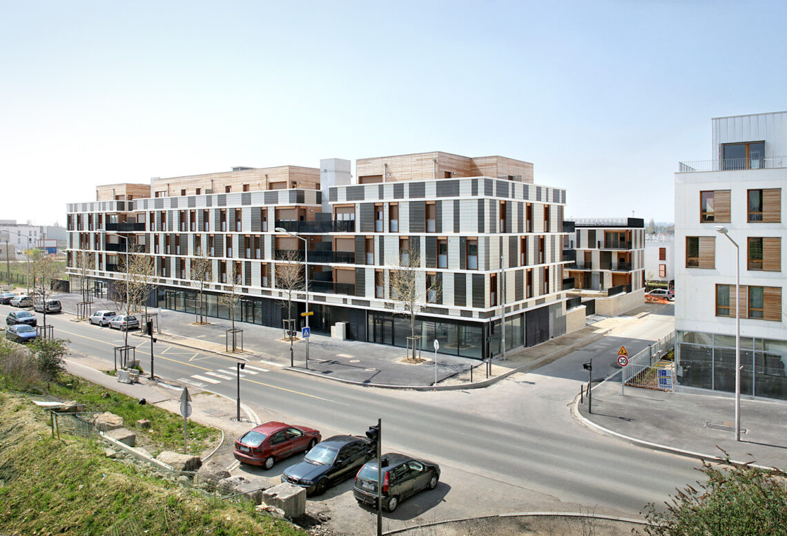 Valenton Housing / Gelin-Lafon 1 Valenton housing / gelin-lafon