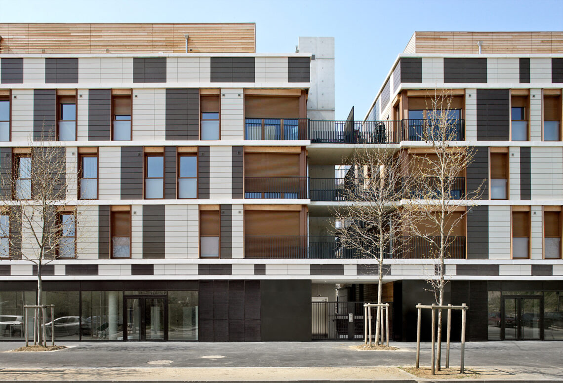 Valenton Housing / Gelin-Lafon 9 Valenton housing / gelin-lafon