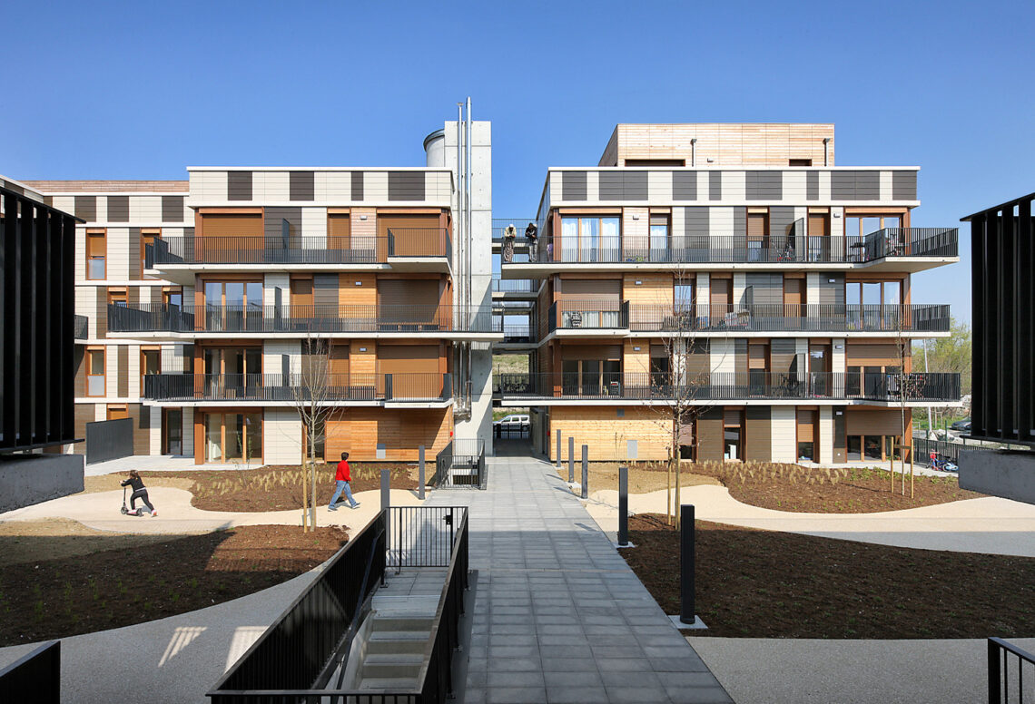 Valenton Housing / Gelin-Lafon 5 Valenton housing / gelin-lafon