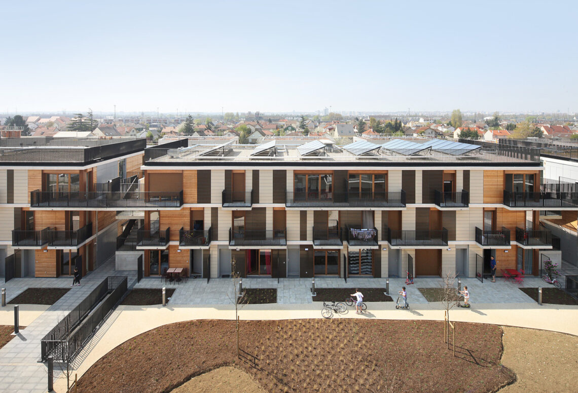 Valenton Housing / Gelin-Lafon 3 Valenton housing / gelin-lafon