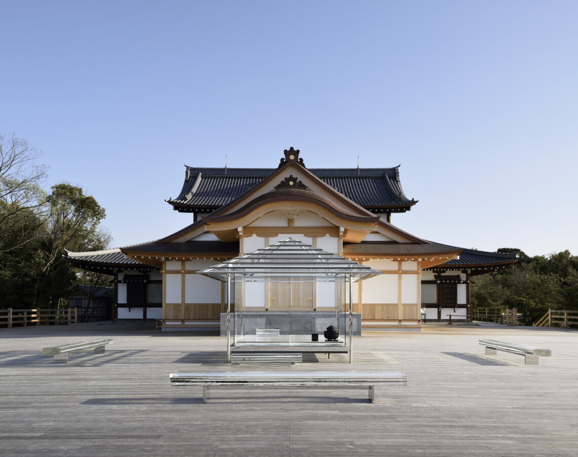 Kou-an glass tea house / tokujin yoshioka