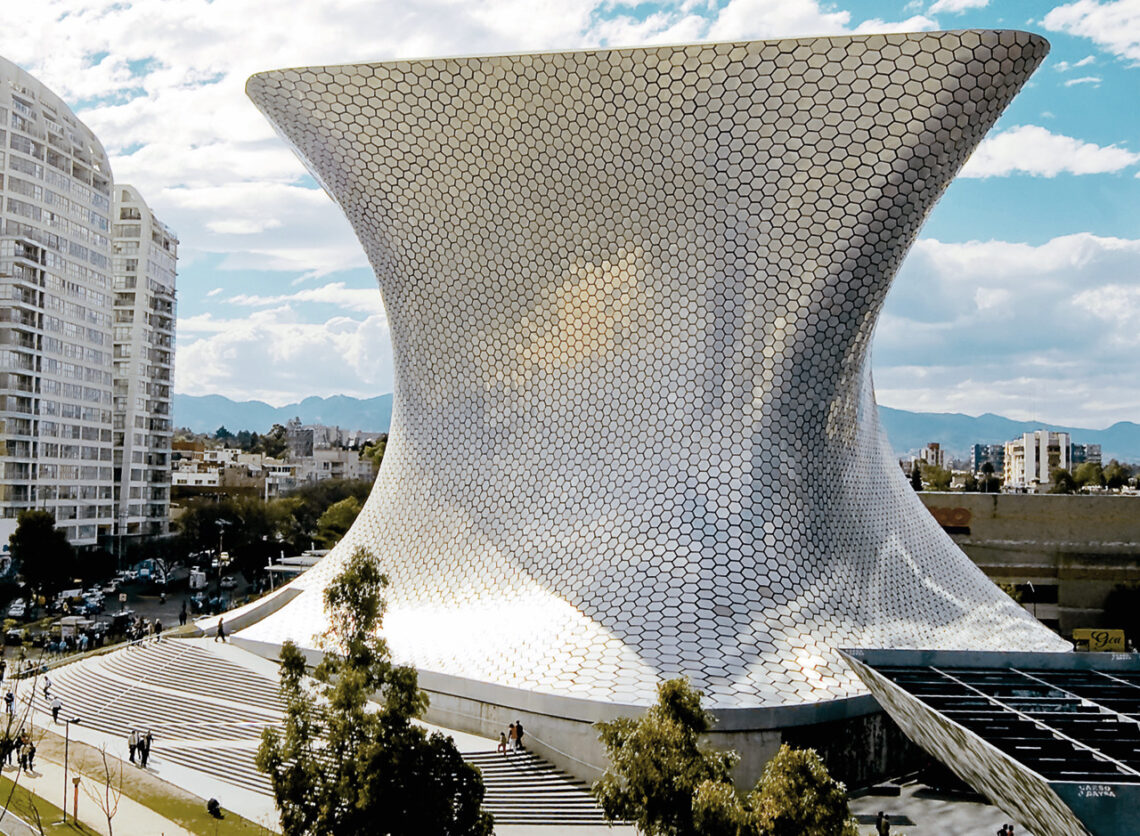 Soumaya Museum / Fr·ee 7 Soumaya museum / fr·ee
