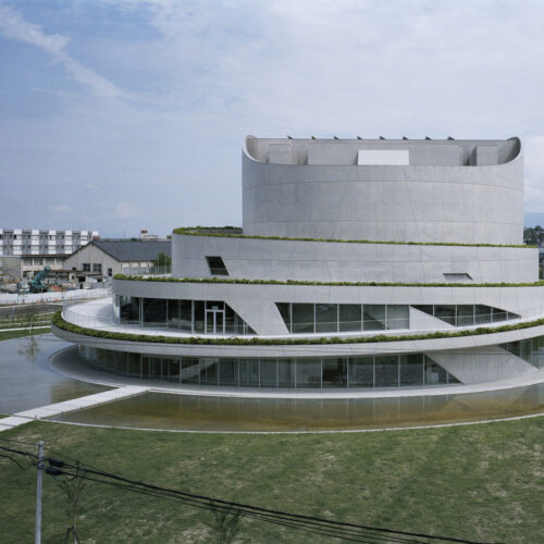 Akiha Ward Cultural Center / Chiaki Arai Urban And Architecture Design 1 Akiha ward cultural center / chiaki arai urban and architecture design