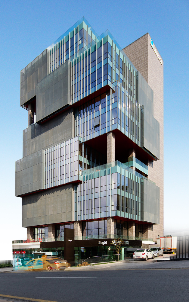 The ulugöl otomotiv office building / tago architects