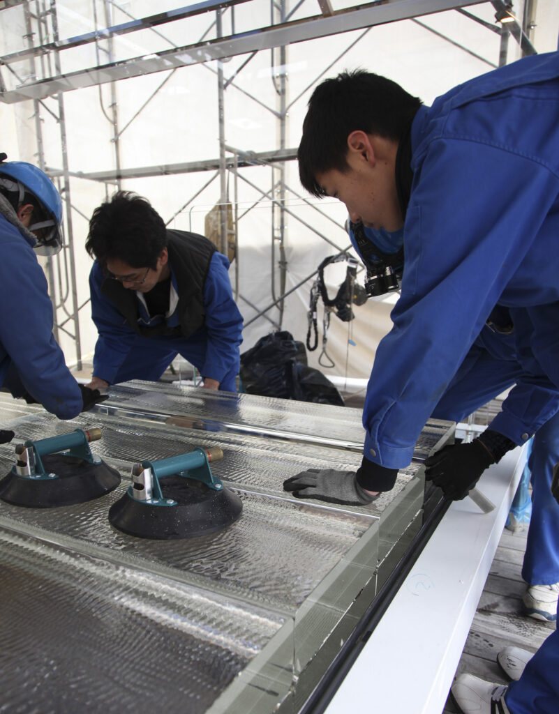 Kou-an glass tea house / tokujin yoshioka