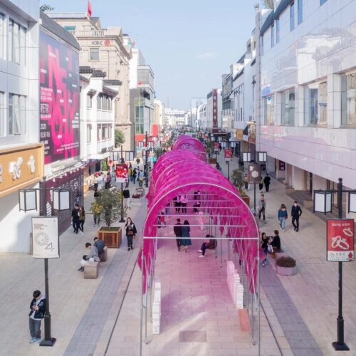 Tricolor Trilogy Pavilions / People'S Architecture Office 27 Tricolor trilogy pavilions / people's architecture office
