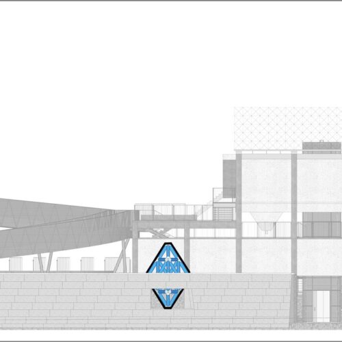 Pyramid Scope / People'S Architecture Office 40 Pyramid scope / people's architecture office