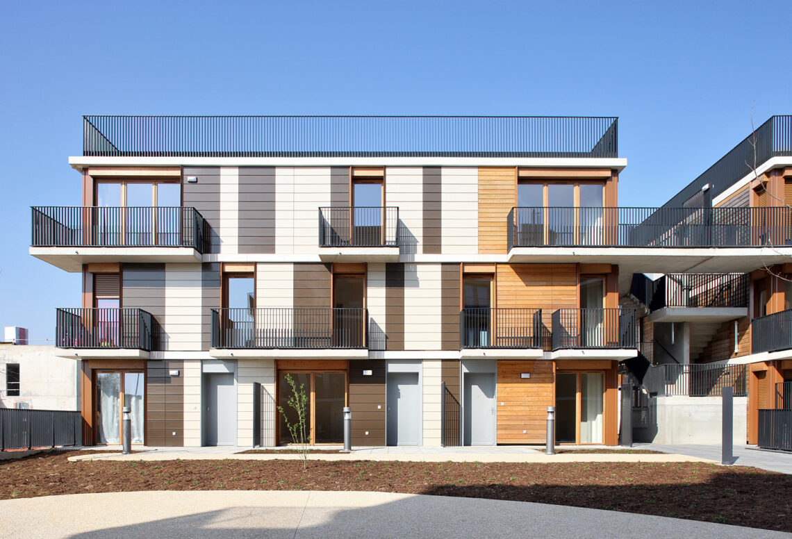 Valenton Housing / Gelin-Lafon 7 Valenton housing / gelin-lafon