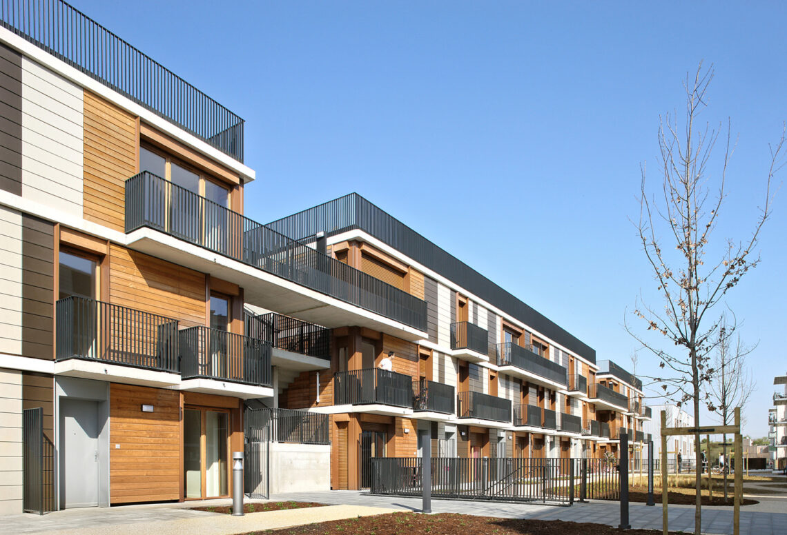 Valenton Housing / Gelin-Lafon 8 Valenton housing / gelin-lafon