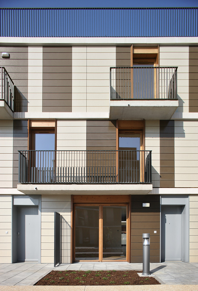 Valenton Housing / Gelin-Lafon 10 Valenton housing / gelin-lafon