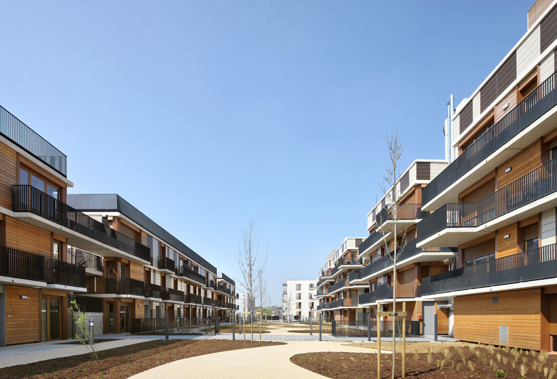 Valenton Housing / Gelin-Lafon 6 Valenton housing / gelin-lafon