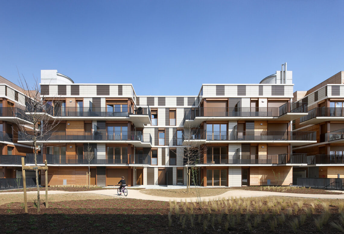 Valenton Housing / Gelin-Lafon 4 Valenton housing / gelin-lafon