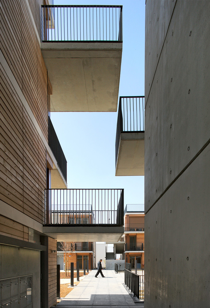 Valenton Housing / Gelin-Lafon 12 Valenton housing / gelin-lafon