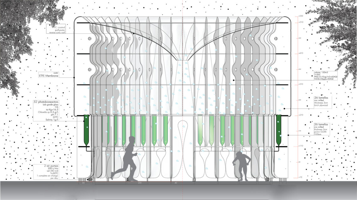 Airbubble playground / ecologicstudio