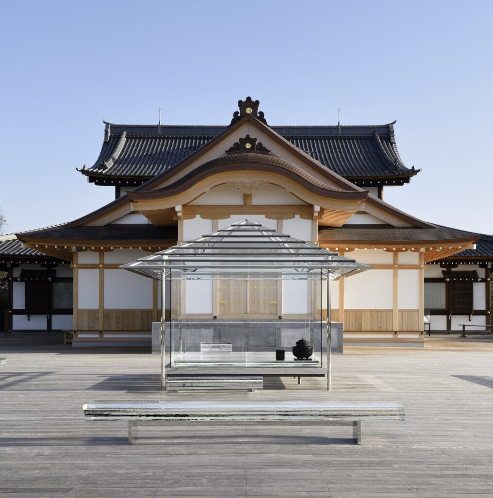 Kou-an glass tea house / tokujin yoshioka