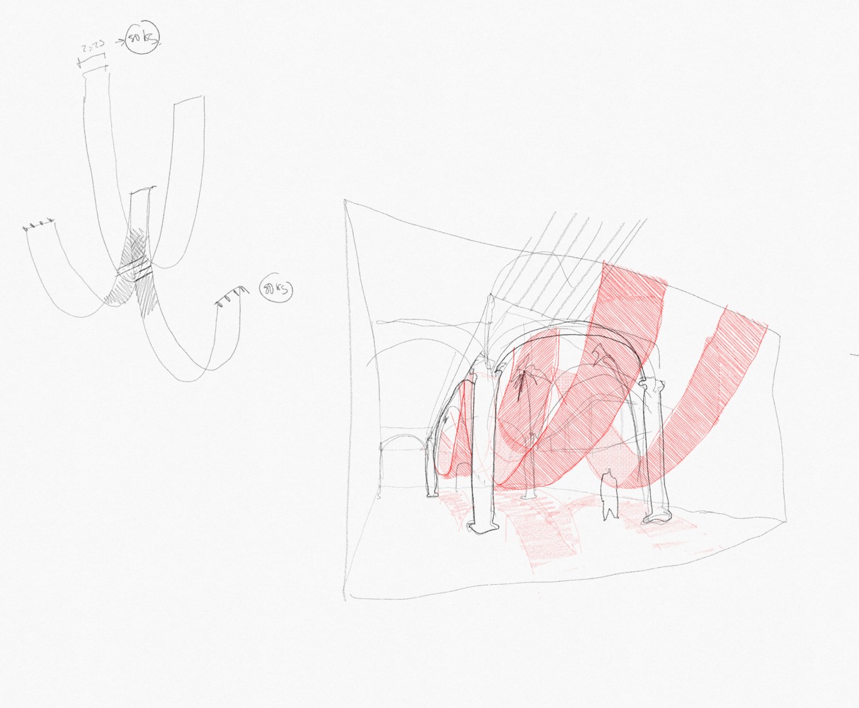The Catenary And The Arc Installation / Manuel Bouzas + Santiago Del Aguila 4 The catenary and the arc installation / manuel bouzas + santiago del aguila