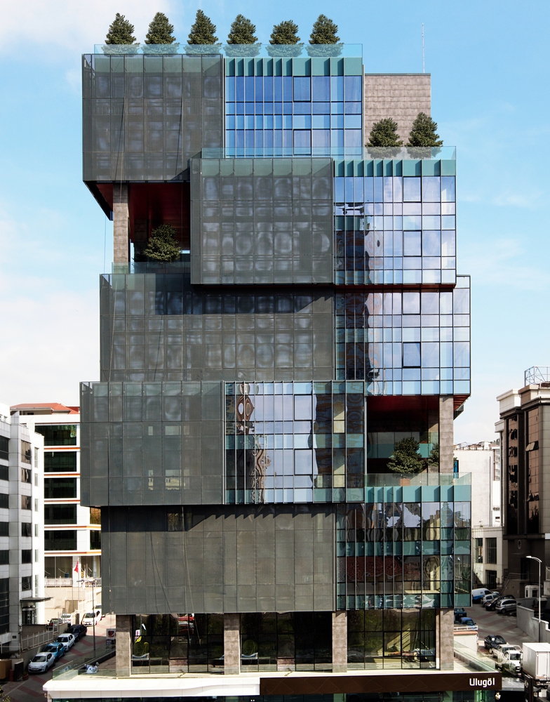The ulugöl otomotiv office building / tago architects