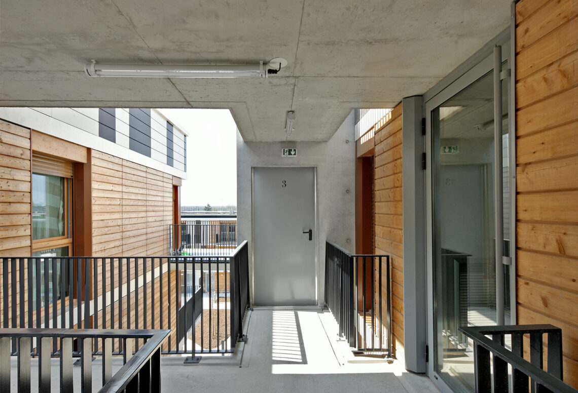 Valenton Housing / Gelin-Lafon 16 Valenton housing / gelin-lafon