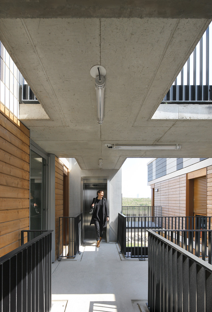 Valenton Housing / Gelin-Lafon 15 Valenton housing / gelin-lafon