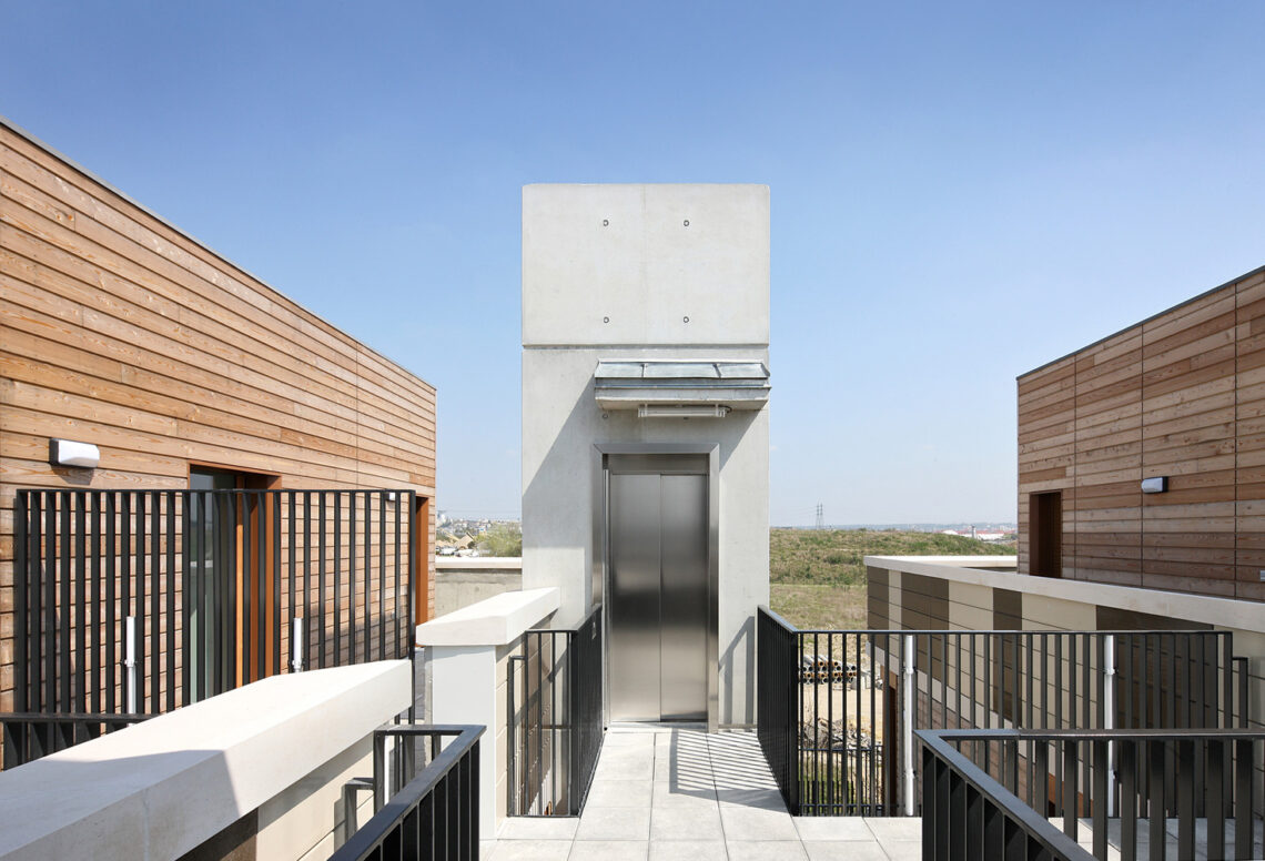 Valenton Housing / Gelin-Lafon 20 Valenton housing / gelin-lafon