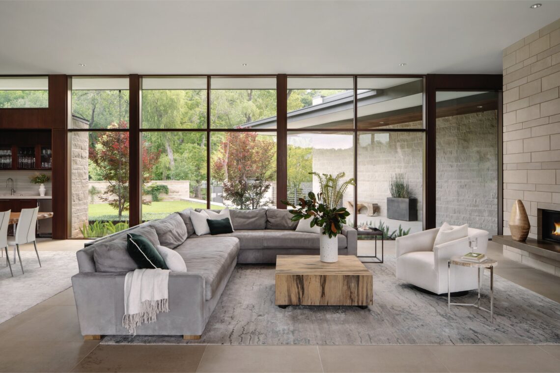 Rockcliff residence / larue architects