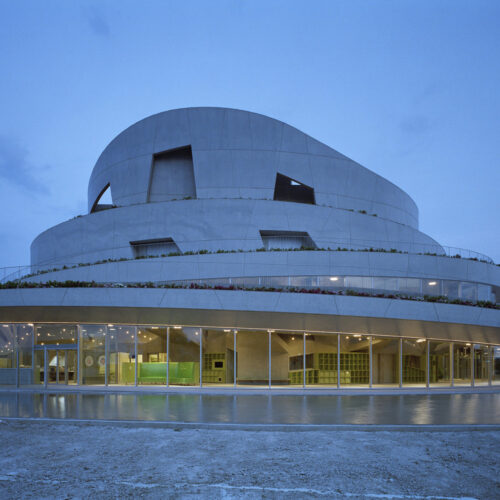 Akiha Ward Cultural Center / Chiaki Arai Urban And Architecture Design 2 Akiha ward cultural center / chiaki arai urban and architecture design