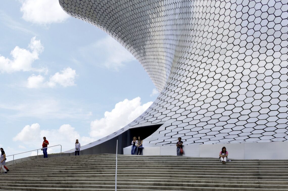 Soumaya Museum / Fr·ee 9 Soumaya museum / fr·ee