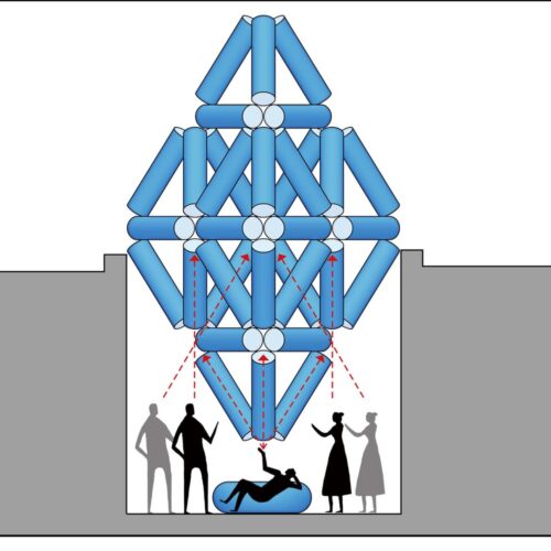 Pyramid Scope / People'S Architecture Office 38 Pyramid scope / people's architecture office