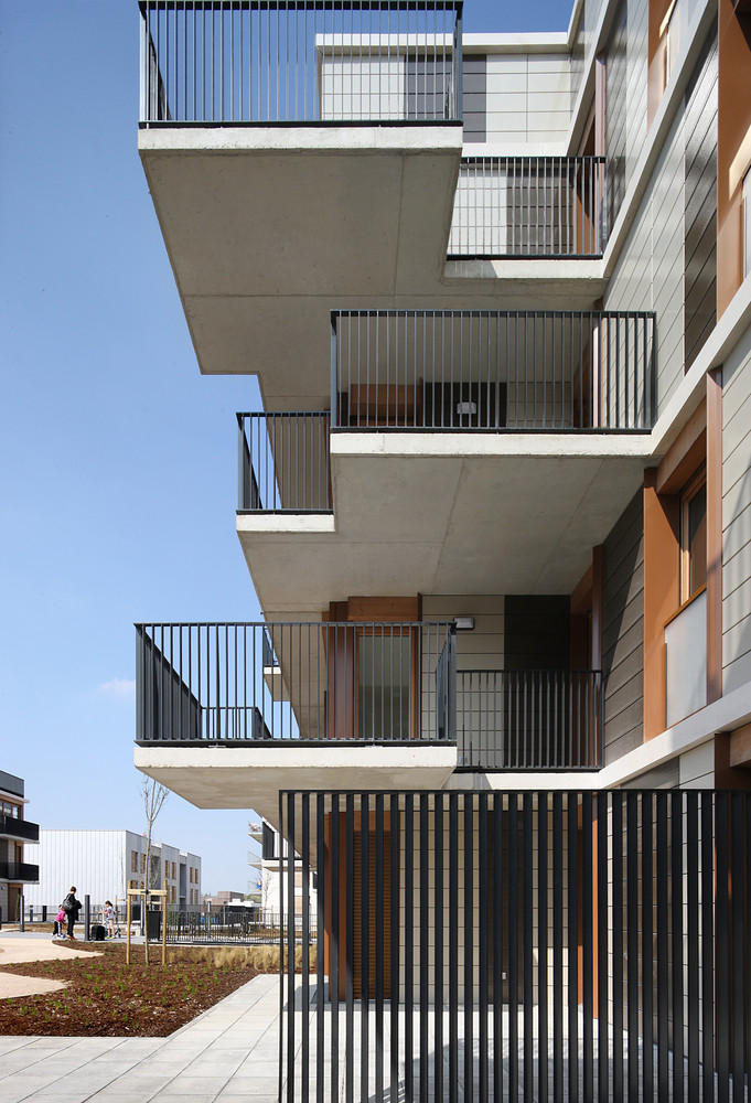 Valenton Housing / Gelin-Lafon 13 Valenton housing / gelin-lafon