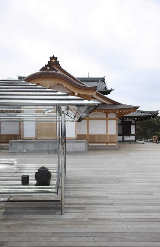 Kou-an glass tea house / tokujin yoshioka