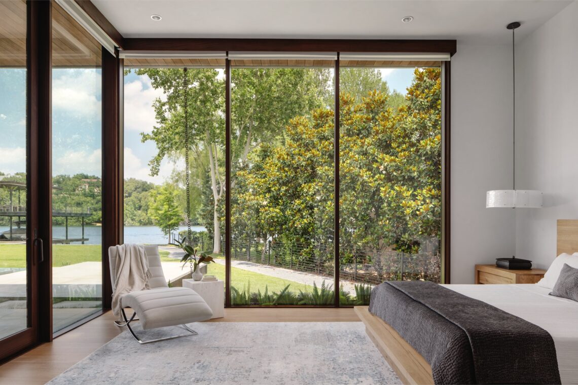 Rockcliff residence / larue architects
