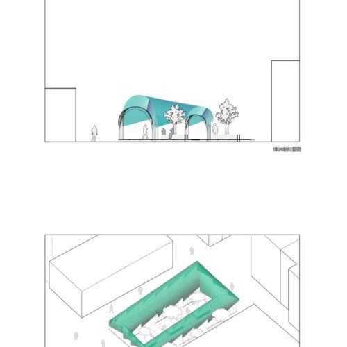 Tricolor Trilogy Pavilions / People'S Architecture Office 28 Tricolor trilogy pavilions / people's architecture office