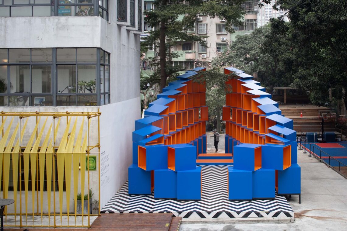 Patch-City Pavilion / Rooi Design And Research 19 Patch-city pavilion / rooi design and research
