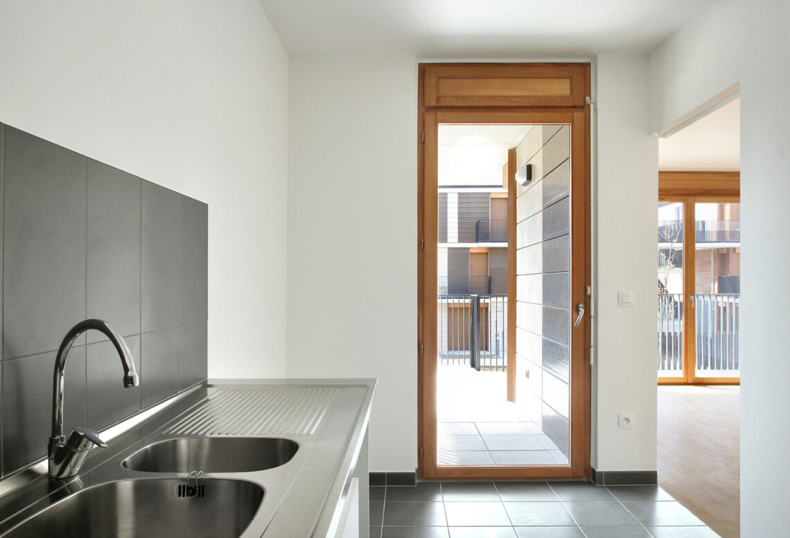 Valenton Housing / Gelin-Lafon 19 Valenton housing / gelin-lafon