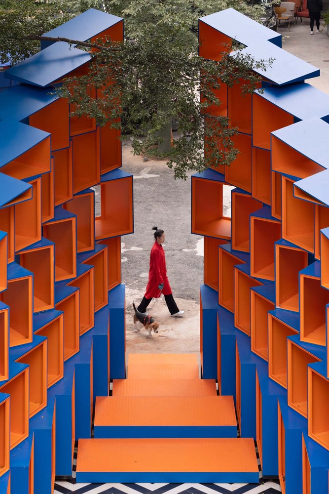 Patch-City Pavilion / Rooi Design And Research 4 Patch-city pavilion / rooi design and research
