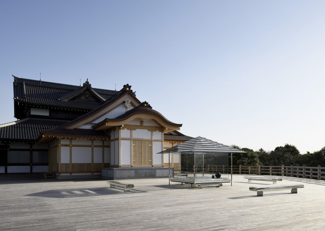 Kou-an glass tea house / tokujin yoshioka