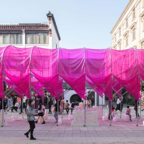 Tricolor Trilogy Pavilions / People'S Architecture Office 22 Tricolor trilogy pavilions / people's architecture office